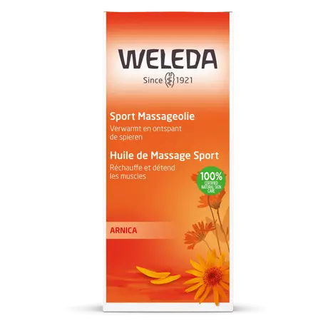 WELEDA Arnica Sport Massageolie 200 ML