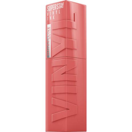 Maybelline New York SuperStay Vinyl Ink Lipstick 100 Charmed 4,2 ML