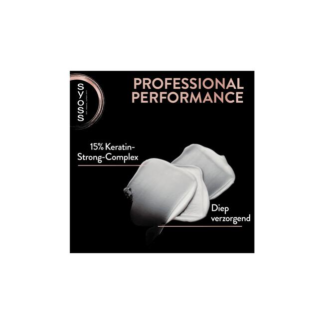 Syoss Intense Keratin Haarmasker 400 ML