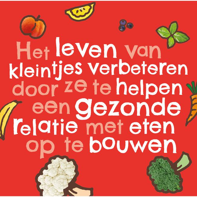 Ella's Kitchen Aardbeien Yoghurt Biologisch Knijpfruit 6+ Maanden 90 GR