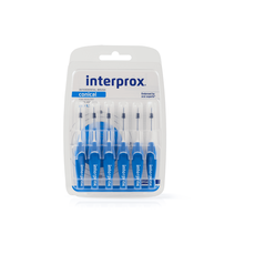 Interprox Conical Ragers Blauw