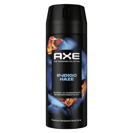 AXE Fine Fragrance Indigo Haze Deodorant Bodyspray 150 ML