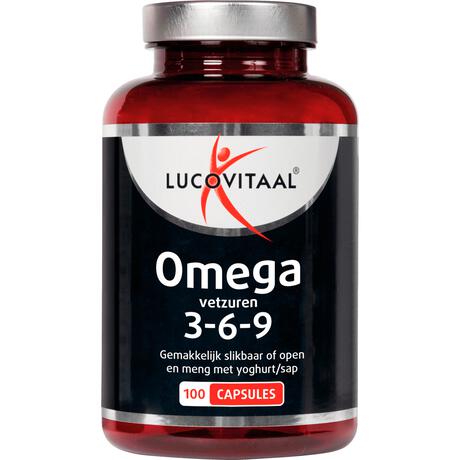 Lucovitaal Omega 3-6-9 100 Capsules