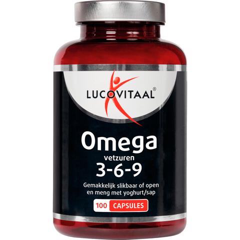Lucovitaal Omega 3-6-9 100 Capsules