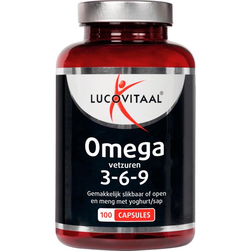Lucovitaal Omega 3-6-9 Capsules 100 stuks