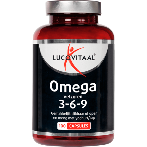 Lucovitaal Omega 3-6-9 Capsules 100 stuks