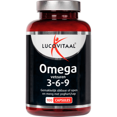 Lucovitaal Omega 3-6-9 100 Capsules