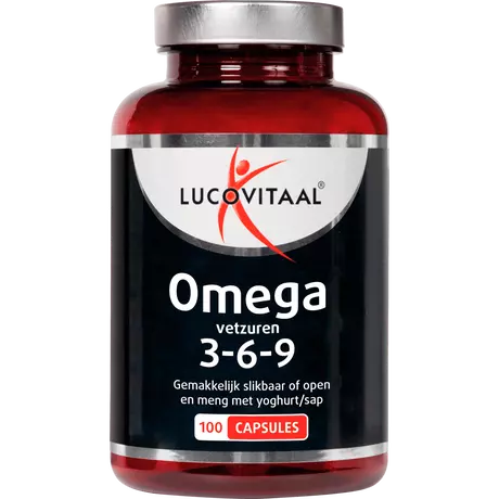 Lucovitaal Omega 3-6-9 Capsules 100 stuks