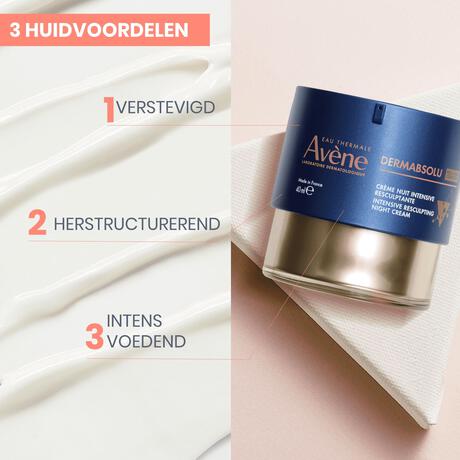 Avène Dermabsolu Nachtcrème 40 ML