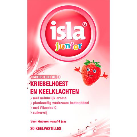 isla Junior Keelpastilles