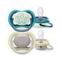 Philips Avent Soother Ultra Air Night Fopspenen SCF085/70 6-18 maanden