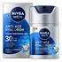 NIVEA MEN Q10 Anti-Age Hyaluron Gezichtscrème SPF30 50 ML