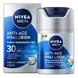 NIVEA MEN Q10 Anti-Age Hyaluron Gezichtscrème SPF30 50 ML