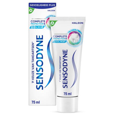 Sensodyne Complete Protection + Cool Mint Tandpasta - 75 ML