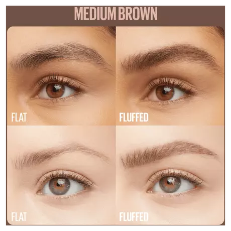 Maybelline New York Superfluff Brow Mousse 257 Medium Brown Wenkbrauwmascara