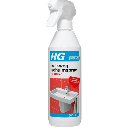 HG Kalkweg Schuimspray 3x Sterker 500 ML