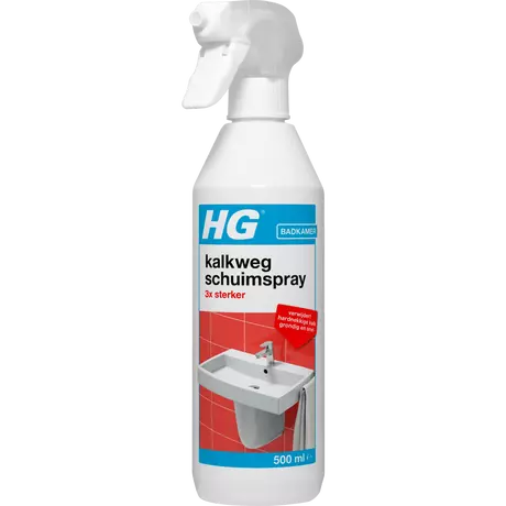 HG Kalkweg Schuimspray 3x Sterker 500 ML