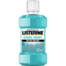 Listerine Cool Mint Alcoholvrij Mondwater Mini 80 ML