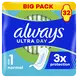 Always Maandverband Ultra Day Normal Big Pack 32 stuks