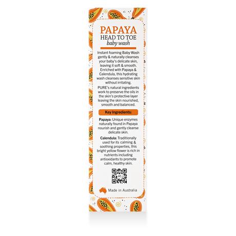 P’URE Papayacare Head to Toe Baby