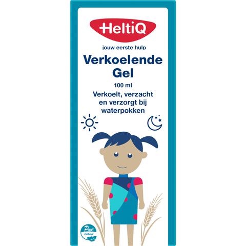 HeltiQ Waterpokken Gel 100 ML