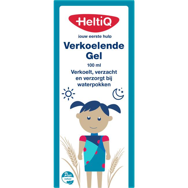 HeltiQ Waterpokken Gel 100 ML
