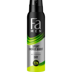 Fa Men Sport Energy Boost Deodorant Spray 150 ML