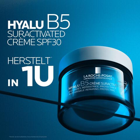 La Roche-Posay Hyalu B5 Suractivated Crème SPF30 Navulling 50 ML