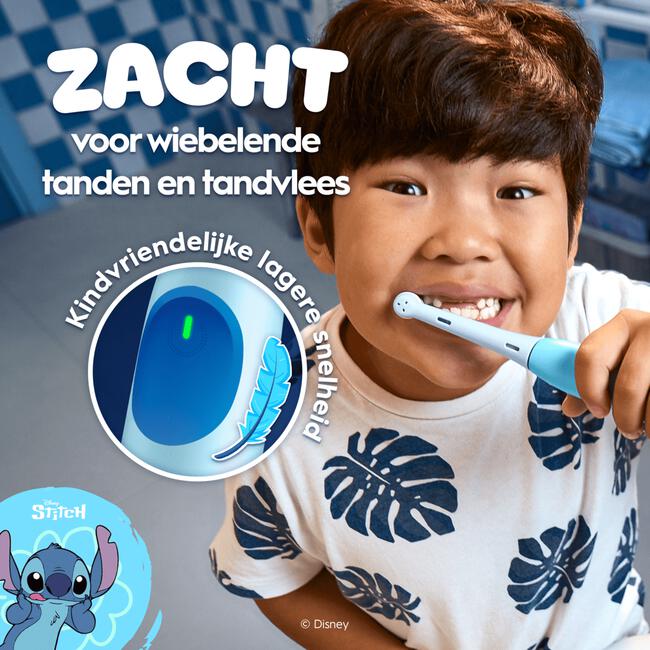 Oral-B iO Kids Stitch Elektrische Tandenborstel