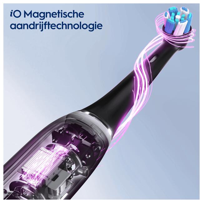 Oral-B iO 4 Zwart & Wit 2 Elektrische Tandenborstels By Braun