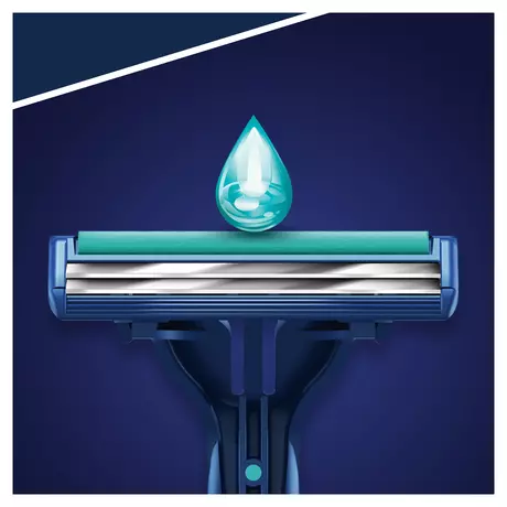 Gillette Blue2 Plus Slalom Wegwerpmesjes 20 stuks