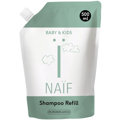 Naïf Baby & Kids Voedende Shampoo Navulverpakking 500 ML