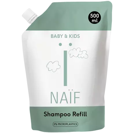 Naïf Baby & Kids Voedende Shampoo Navulverpakking 500 ML