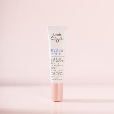 Louis Widmer Hydraderm Oogomtrek Gel Ongeparfumeerd 15 ML