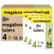 Etos Woezel & Pip Luiers Maxi Maat 4 7-18 kg Megabox 168 stuks