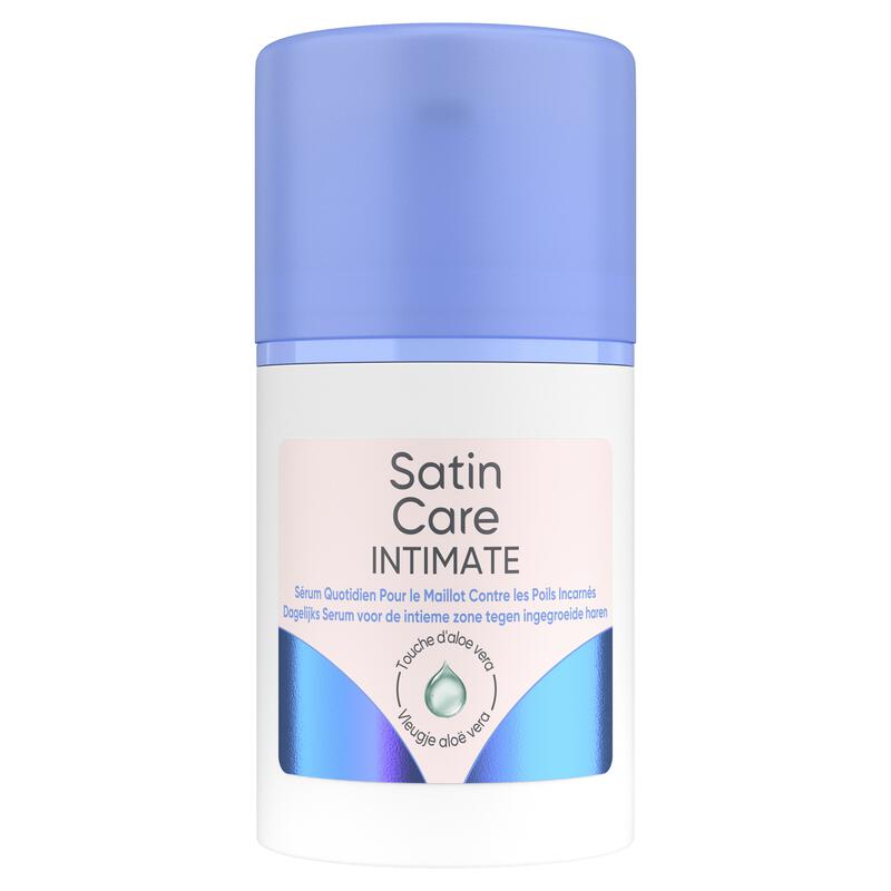 Satin Care Intimate Serum Voor Huid en Schaamhaar 50 ML