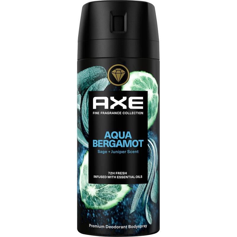 AXE Fine Fragrance Aqua Bergamot Deodorant Bodyspray 150 ML