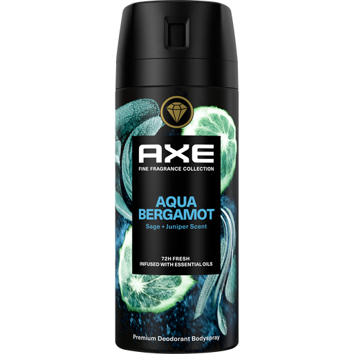 AXE Fine Fragrance Aqua Bergamot Deodorant Bodyspray 150 ML