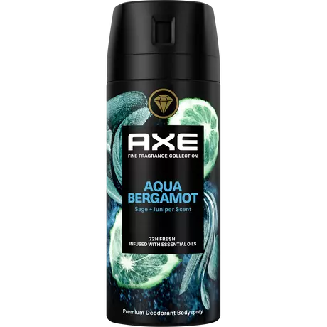 AXE&nbsp;Fine Fragrance Aqua Bergamot Deodorant Bodyspray 150 ML