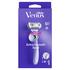 Gillette Venus Deluxe Smooth Swirl Extra Glad Scheersysteem 5 Blades