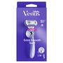 Gillette Venus Deluxe Smooth Swirl Extra Glad Scheersysteem 5 Blades