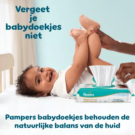 Pampers Premium Protection Luiers Maat 1 2-5 kg 41 stuks
