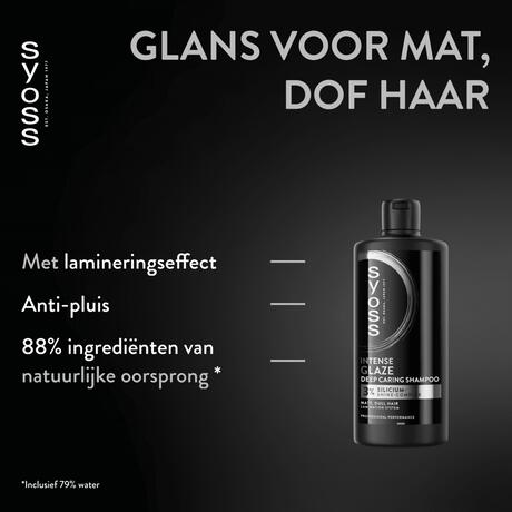 Syoss Glaze Shampoo 440 ml