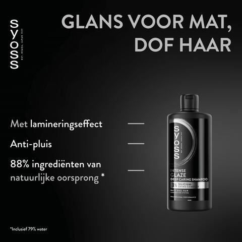Syoss Glaze Shampoo 440 ml