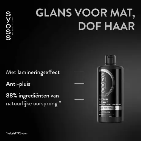 Syoss Glaze Shampoo 440 ML