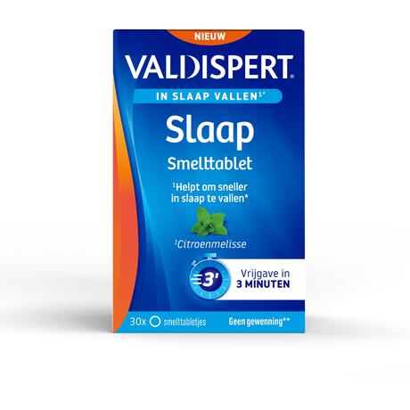 Valdispert Slaap 30 smelttabletten