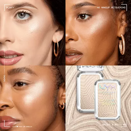 NYX Professional Makeup Buttermelt Highlighter 05 Bright and Butta