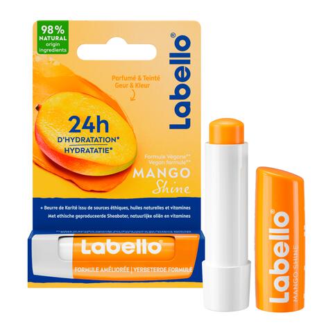 Labello Mango Shine Lippenbalsem 1 Stuk