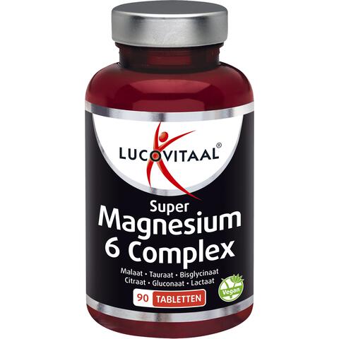 Lucovitaal Super Magnesium 6 Complex 90 tabletten