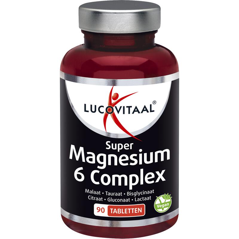 Lucovitaal Super Magnesium 6 Complex Tabletten 90 stuks